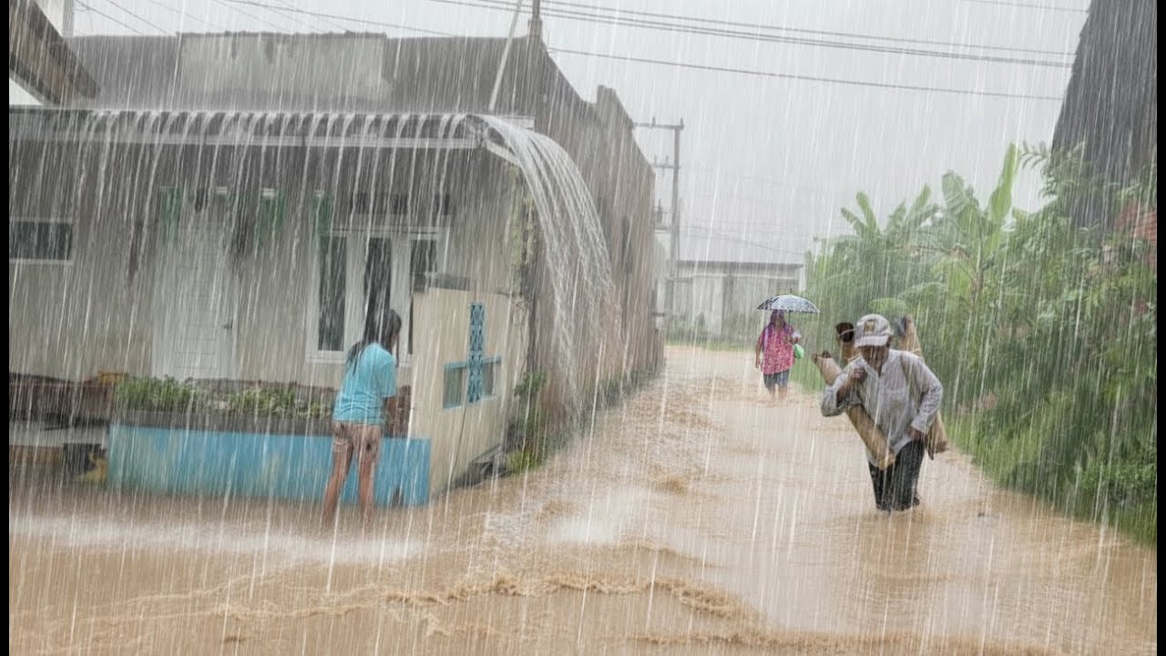 RAINSTORM THAT MAKES TEARS FEEL WARM 🌧️⚡💔 Deep Rest Ambience