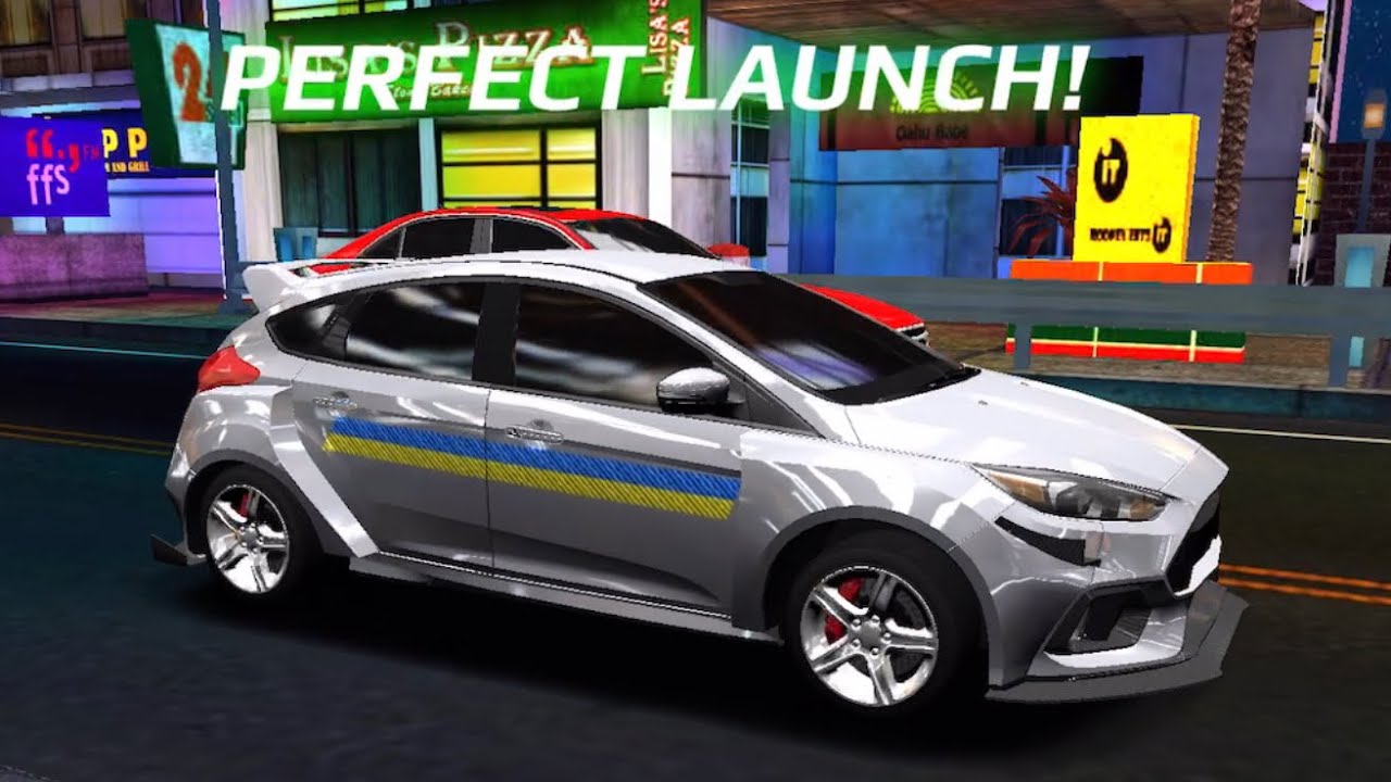 Rush Racing 2 RS UA Perfect Launch and Tune