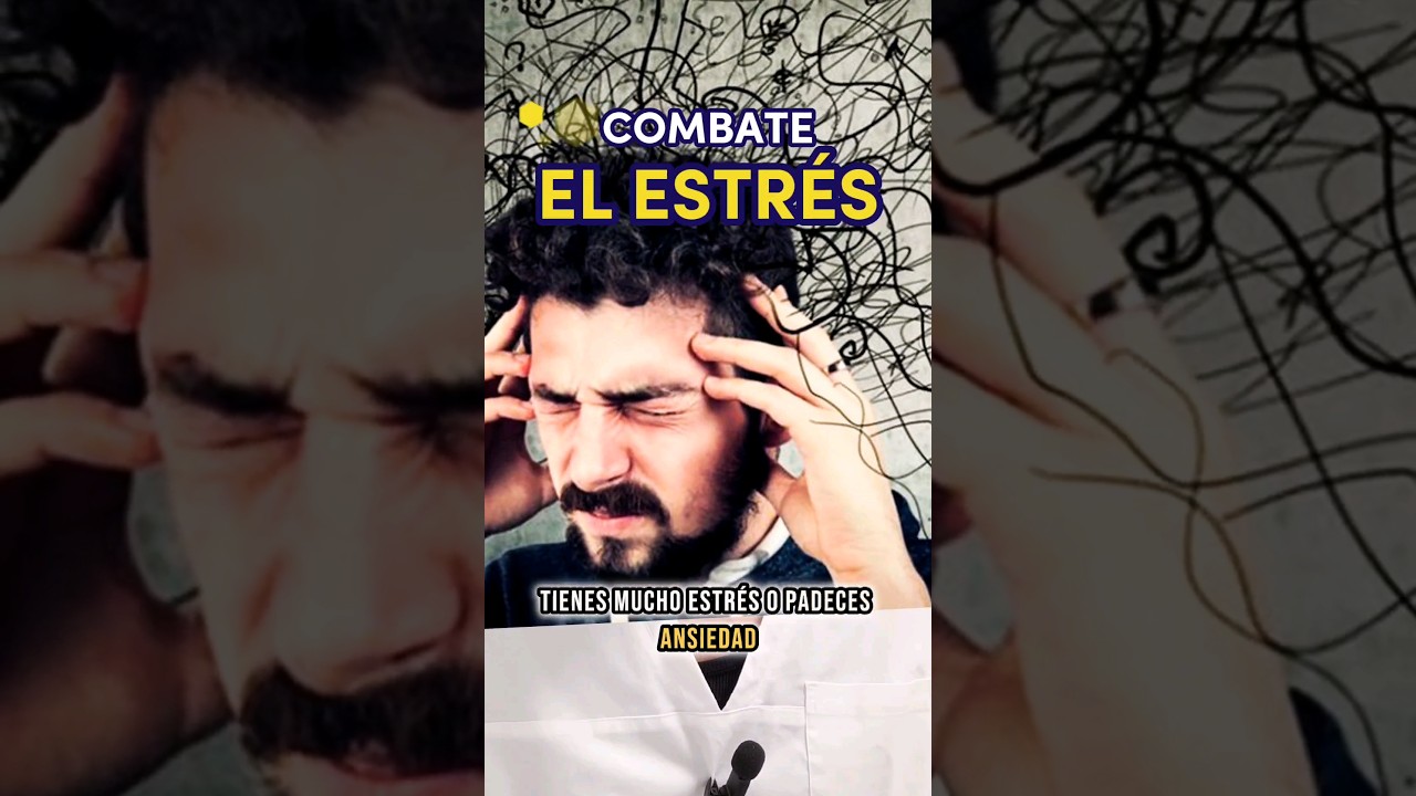 ⚡C&Oacute;MO combatir el ESTR&Eacute;S y la ansiedad