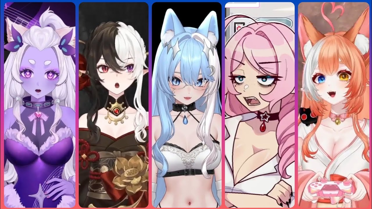 Vtuber Girls Burp Comp (Jan 2025)