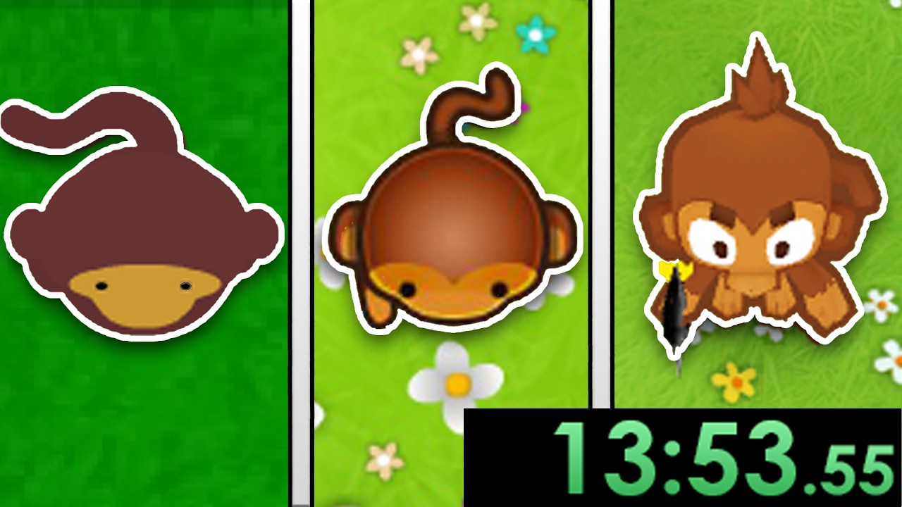 Я решил пройти ВСЕ игры серии Bloons TD ПО ПОРЯДКУ...