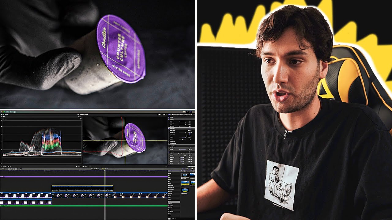 Make a LAME tripod shot look WAY better!
