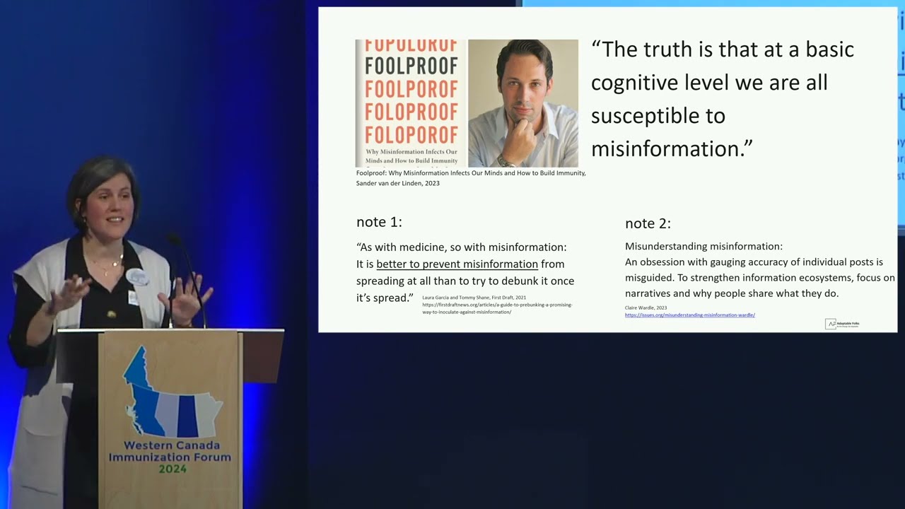 Building Trust in Vaccines: Practical ways to inoculate against misinformation