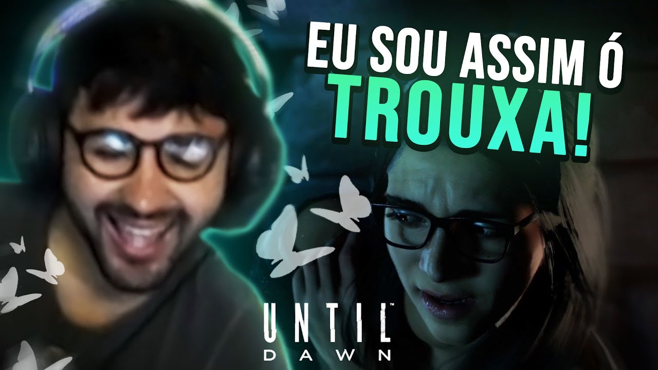 EU SOU ASSIM Ó: TROUXA! 😔 | Samira Close - Until Dawn PS5