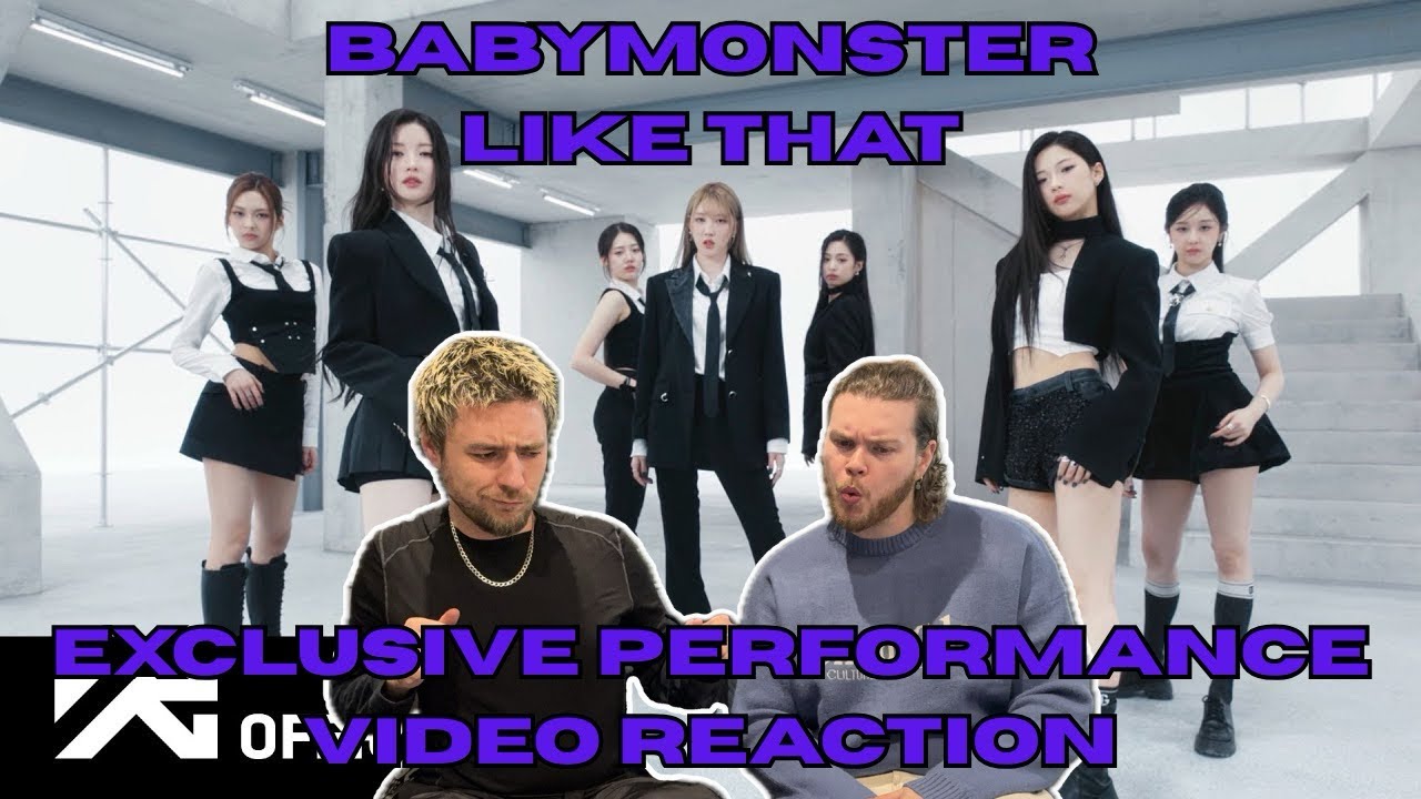 BABYMONSTER - LIKE THAT Performance Video (Reaction) | Patreon Exclusive