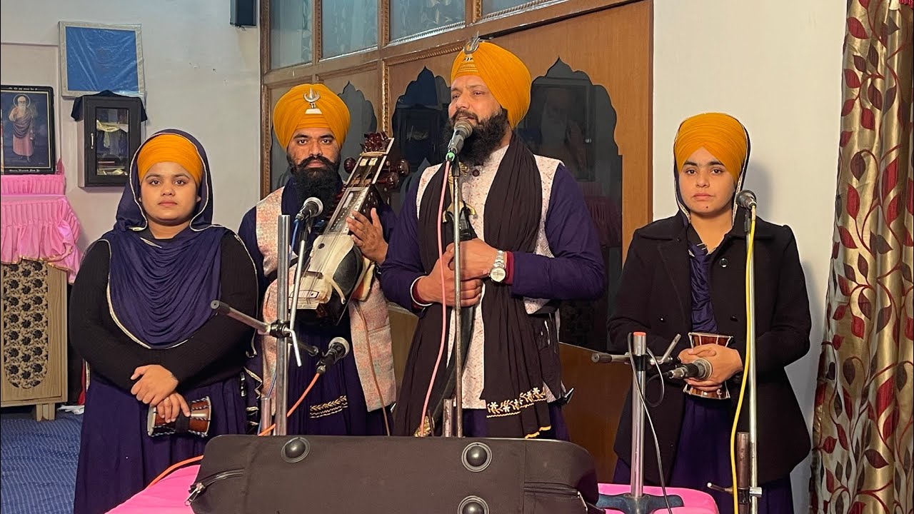 ਢਾਡੀ ਜੱਥਾ ਗਿਆਨੀ ਸਰਵਜੀਤ ਸਿੰਘ ਖਾਲਸਾ 9779059101