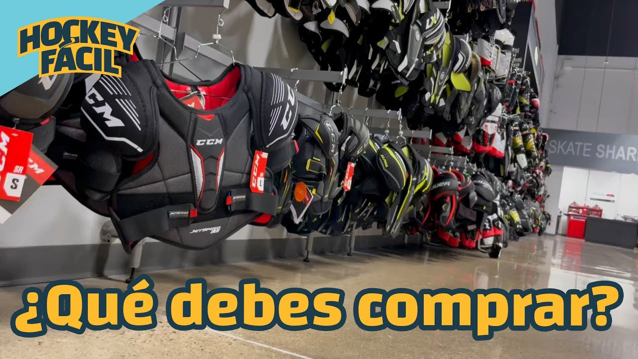 Cómo comprar tu primer set de equipo de protección | Hockey Para Principiantes Pt. 7