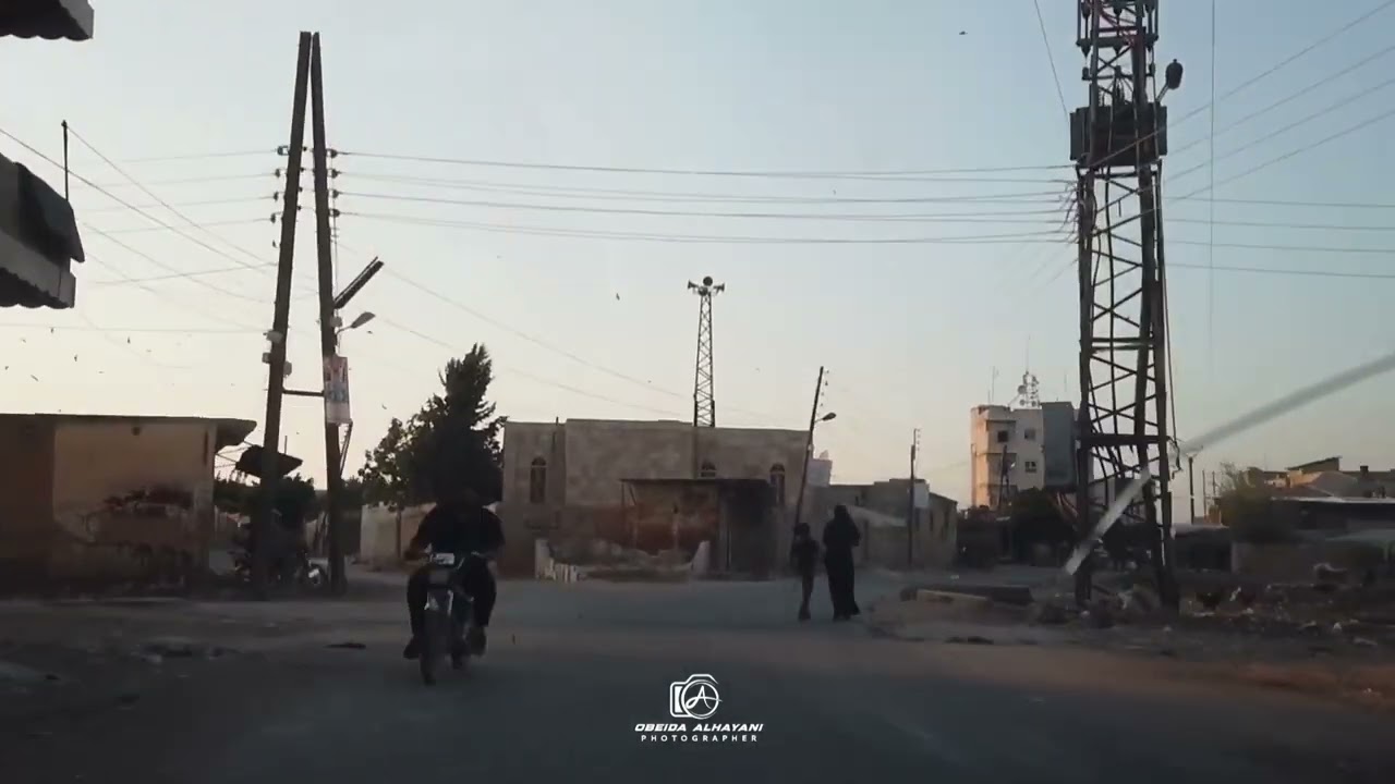 مدينة جنديرس قبل الزلزال