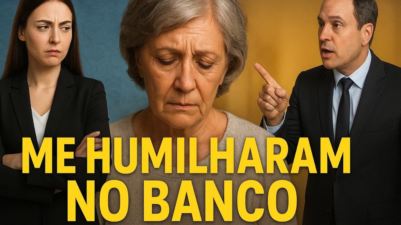 &ldquo;Fui Humilhada no Banco&hellip; at&eacute; o Gerente Revelar Quem eu Era de Verdade&rdquo;