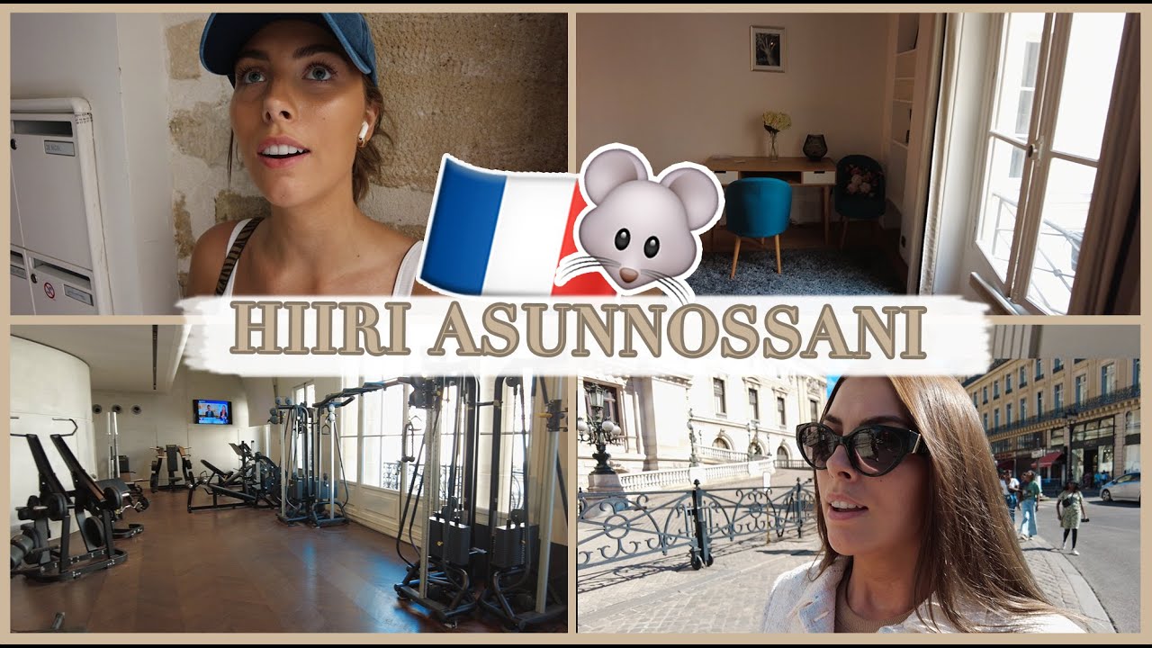 HIIRI LAVUAARISSA, TESTISSÄ ÖKYSALI & ASUNTONÄYTTÖ - Paris Diaries 4
