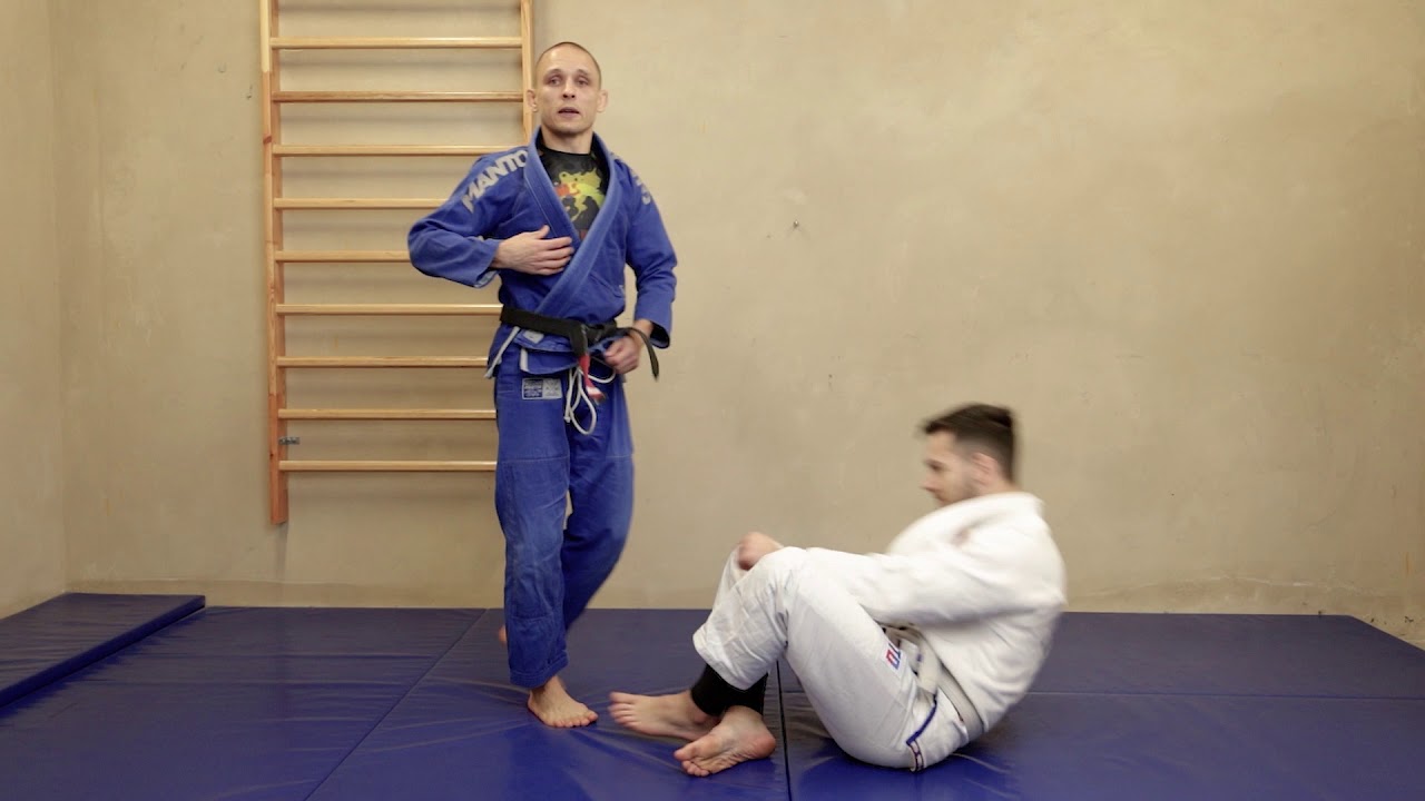 Przejścia gardy - 06 jak przejść gardę na początku walki | Taktyka w BJJ