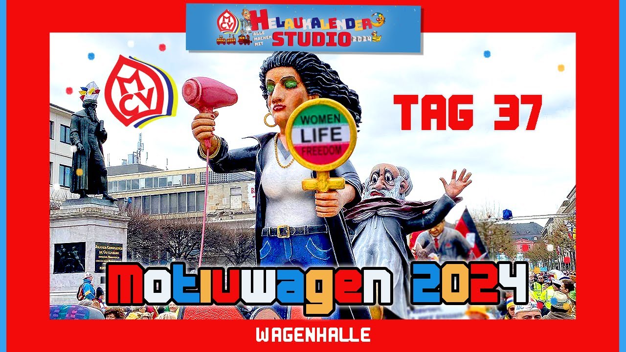 Helaukalenderfenster 37❤️🤍💙💛🎈 Alle unsere Motivwagen 2024 im &Uuml;berblick ❤️🤍💙💛🎈❤️🤍💙💛🎈❤️🤍💙💛🎈❤️🤍💙💛🎈