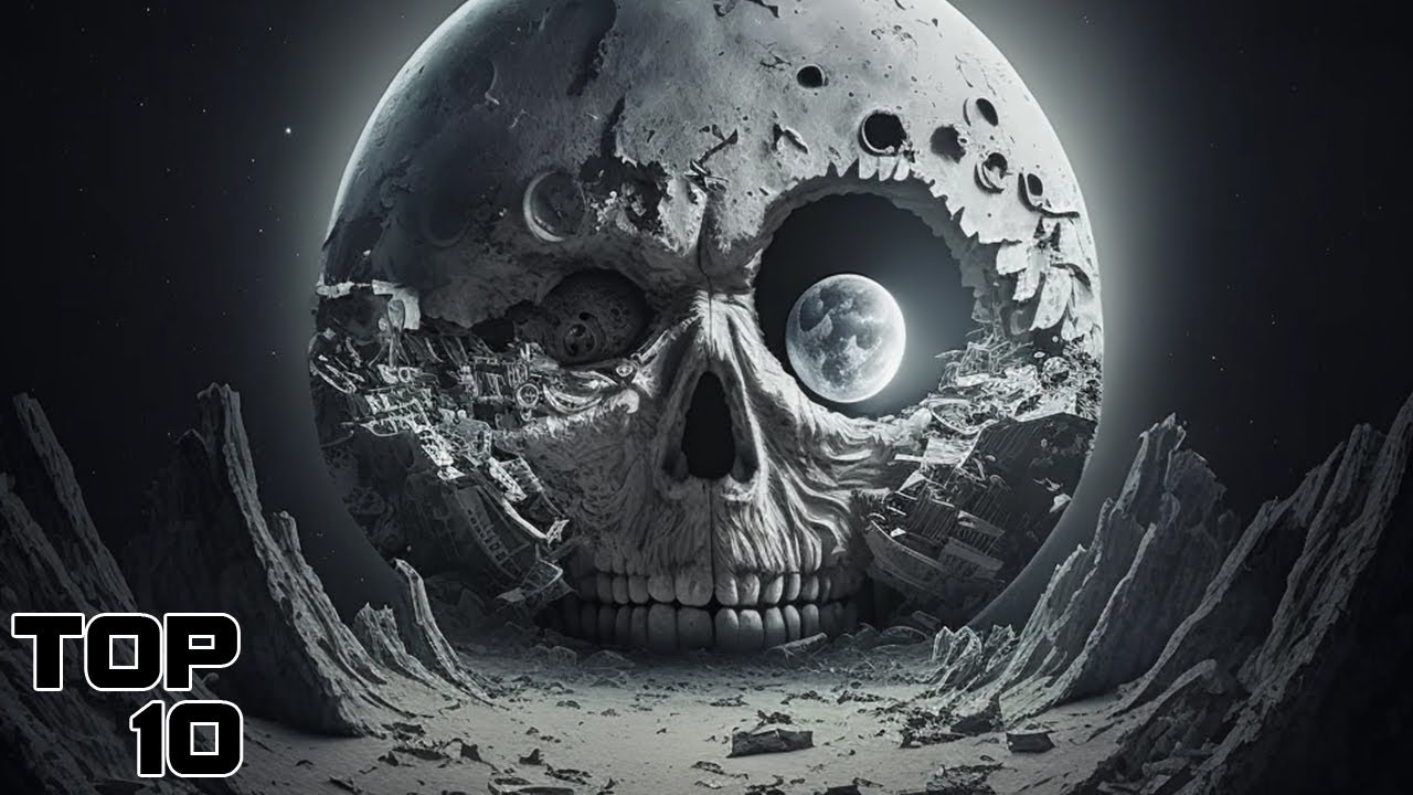 Top 10 Terrifying Reasons NASA Refuses To Return To The Moon