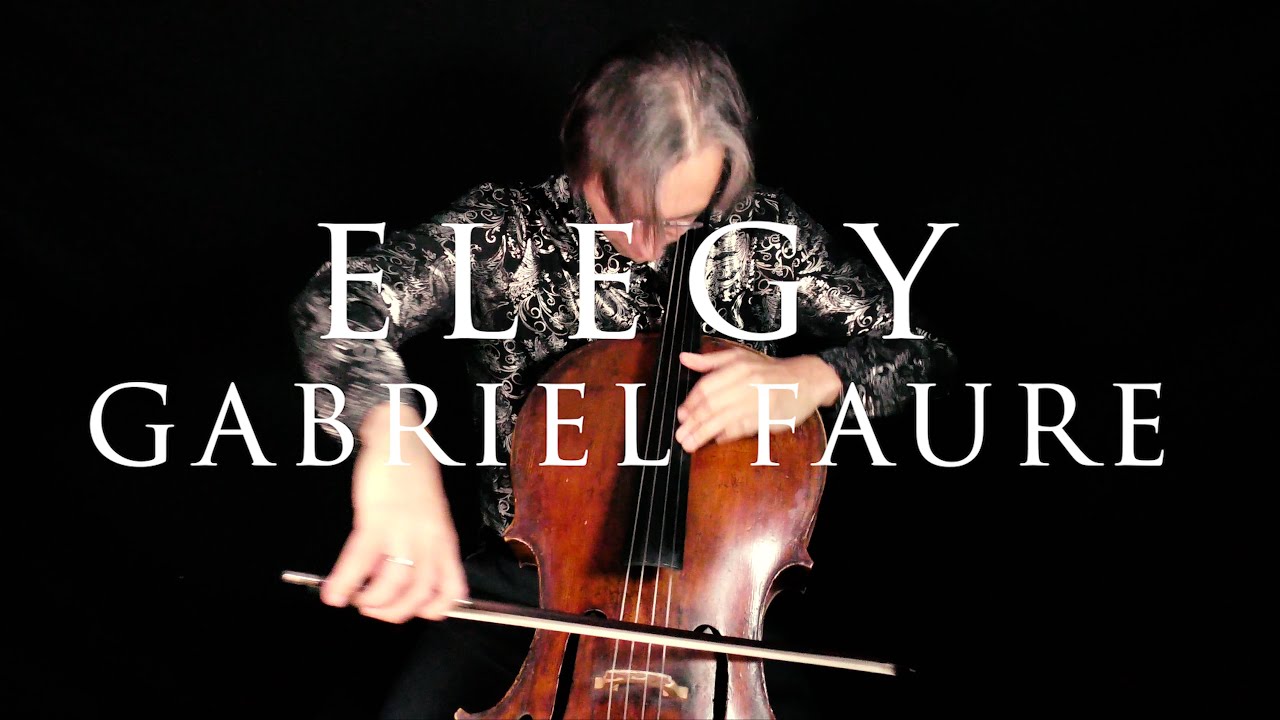 Gabriel Faure Elegie in C minor op 24 Cello Solo Part | Suzuki Cello Book 8