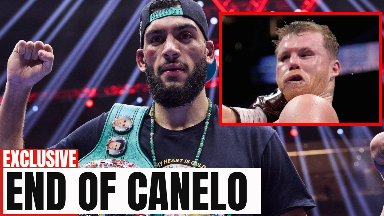 SHOCKING NEWS:Canelo Alvarez at Rock Bottom: Can Hamzah Shiraz End His Legacy?