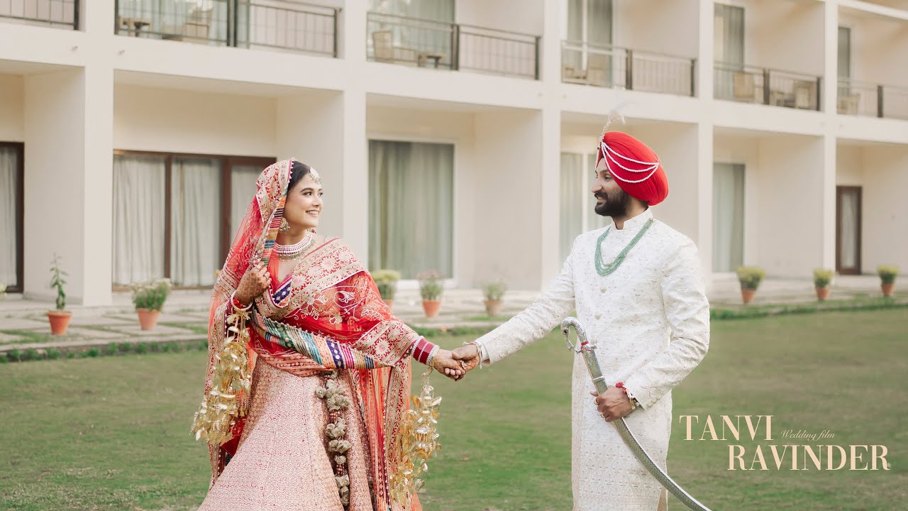 4K SIKH WEDDING FILM | TANVI & RAVINDER | 2025 | CHANDIGARH