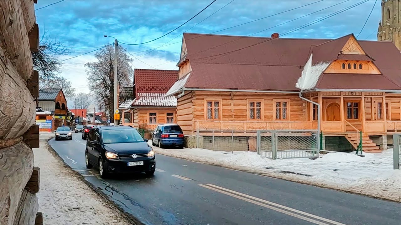 Chochołów w grudniu. Jest pięknie!