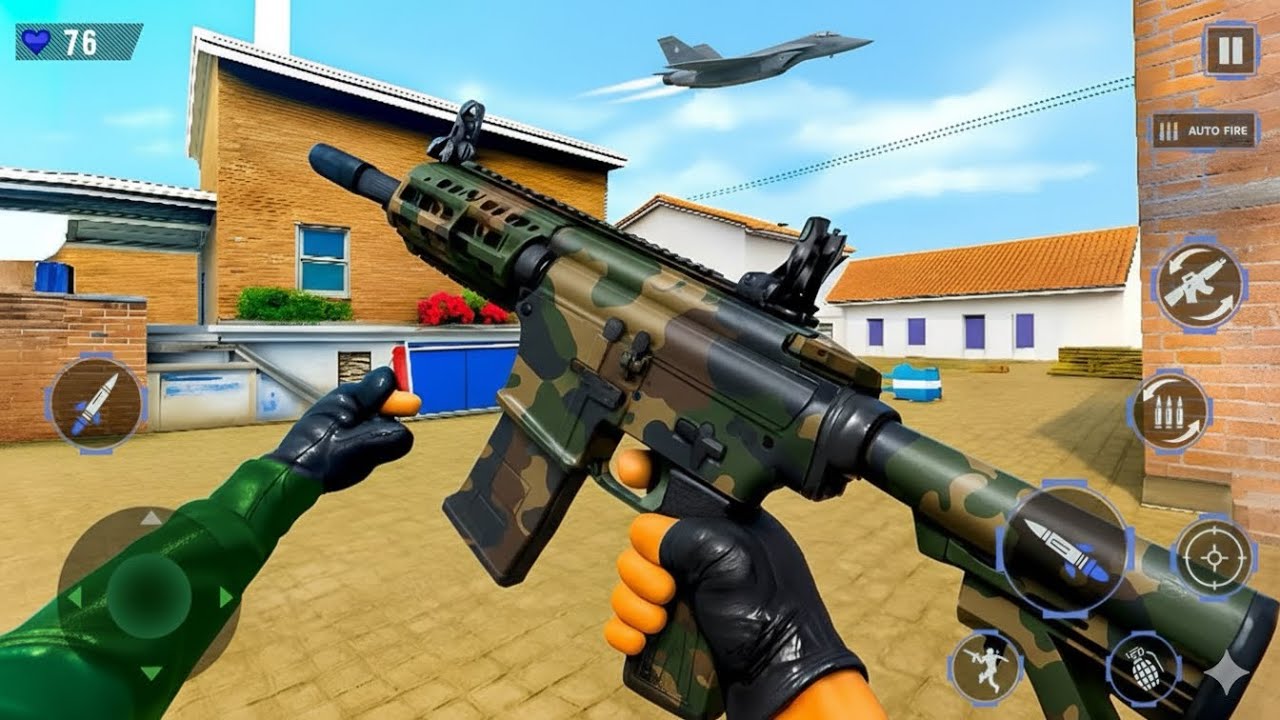 Alpha Squad Battlefront - Ultimate FPS Shooter