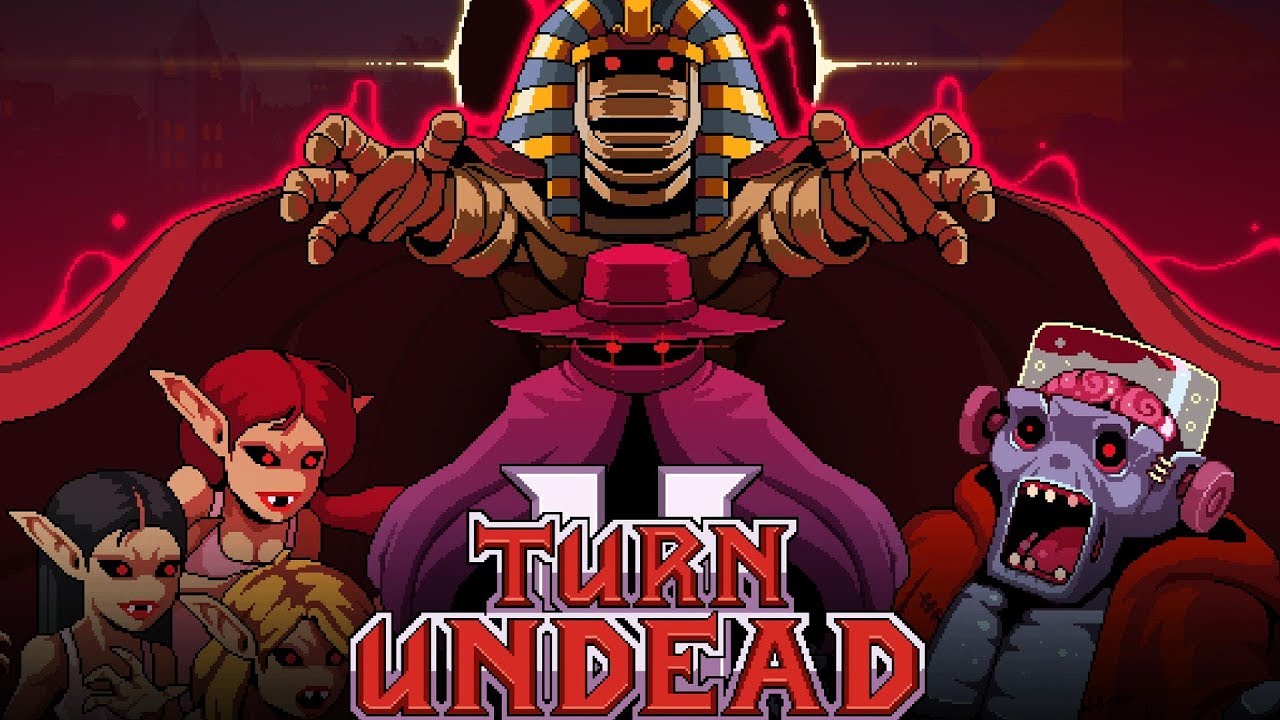 Turn Undead 2: Monster Hunter - пошаговый платформер с вампирами, зомби, скелетами и мумиями