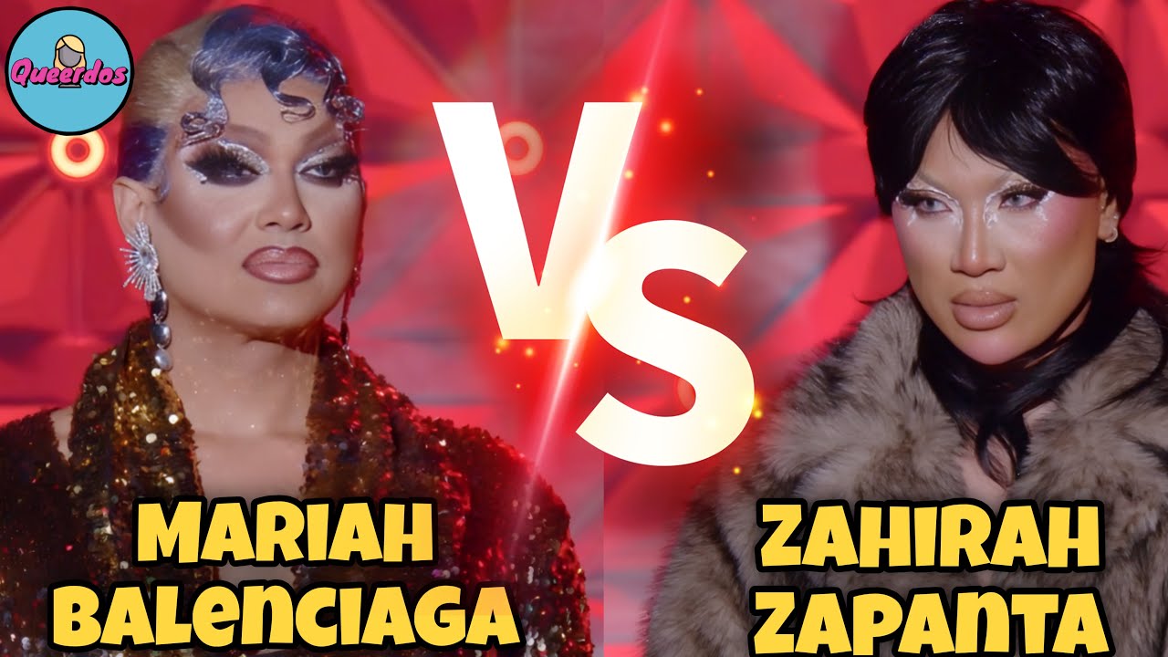 Mariah Balenciaga vs Zahirah Zapanta | Rasputin LipSync 💥 UK vs The World 3 Ep.6 REACCIÓN
