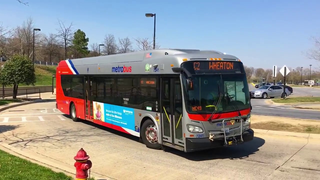 WMATA Metrobus & PG County Transit THE BUS Mini Action Series #12