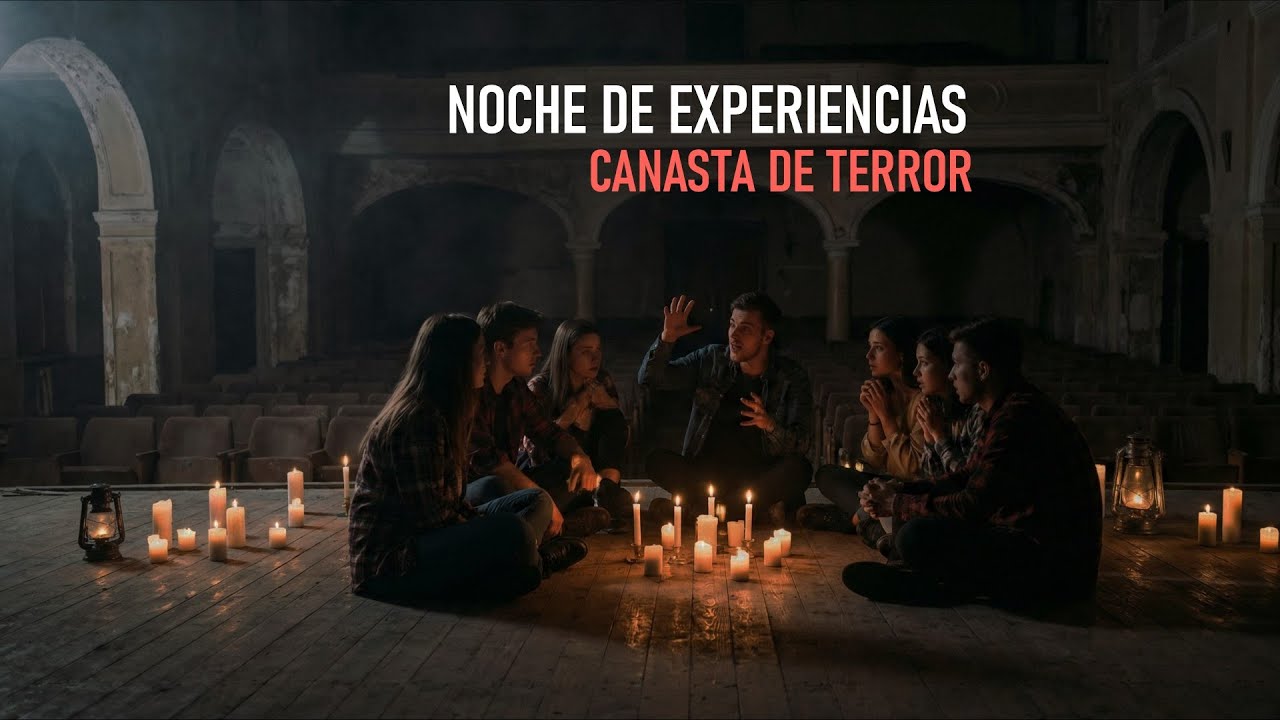 Canasta de Relatos Terror (Historias de Miedo) - #ElFantasmaErrante (1436)
