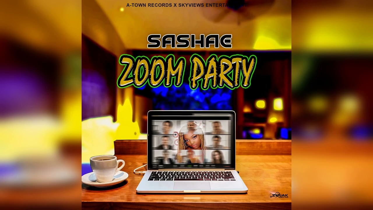 Sashae - Zoom Party (Official Audio)