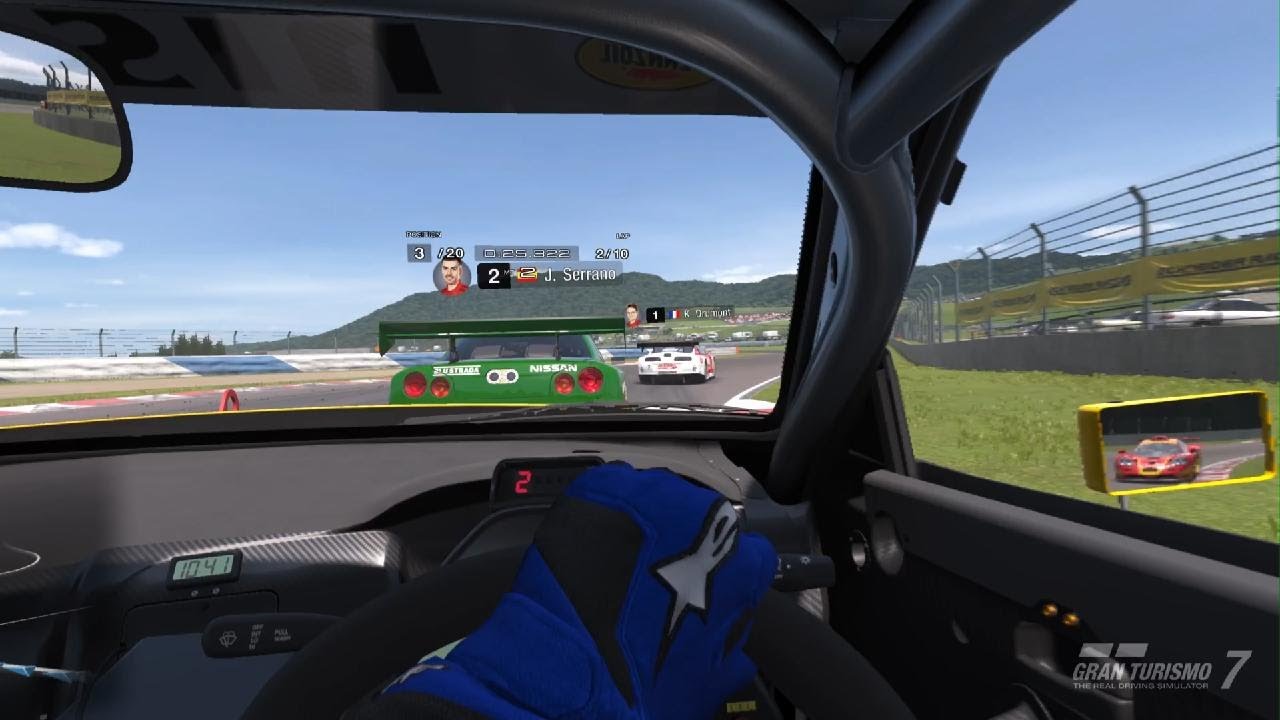 VR2 gt500 Gtr