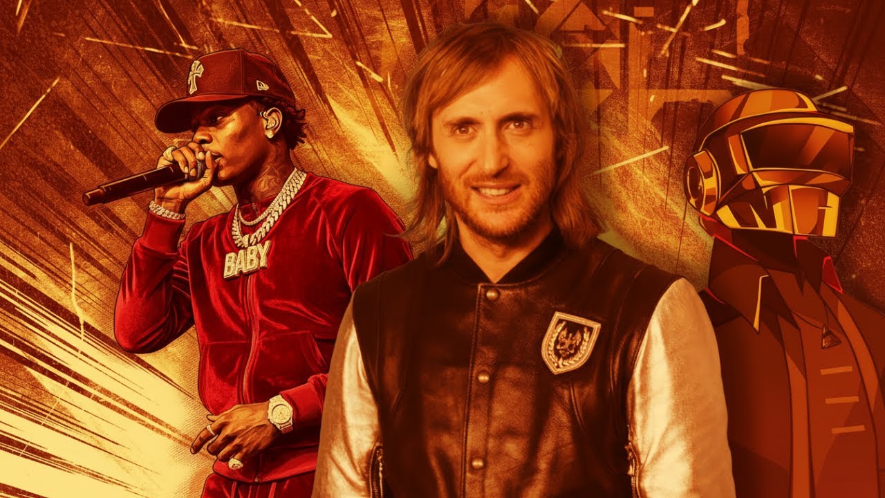 David Guetta x Daft Punk x Snap x Lil'Baby - Technologic Power I L L P White Label No.21