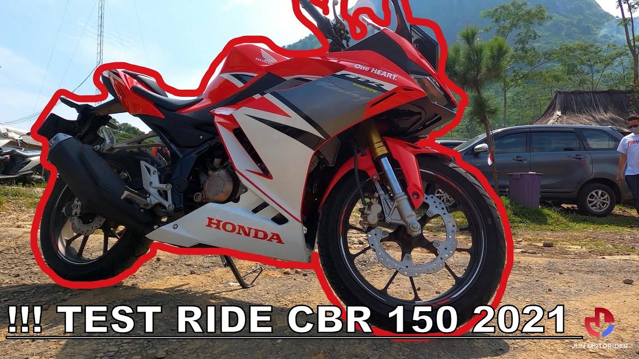 CBR150 2021 TEST RIDE GOES TO KIDEMANG BOGOR | [4K]