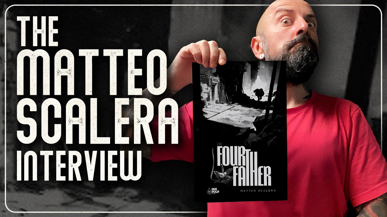 Matteo Scalera on The Fourth Father, and the Cost of Making Comics the Right Way