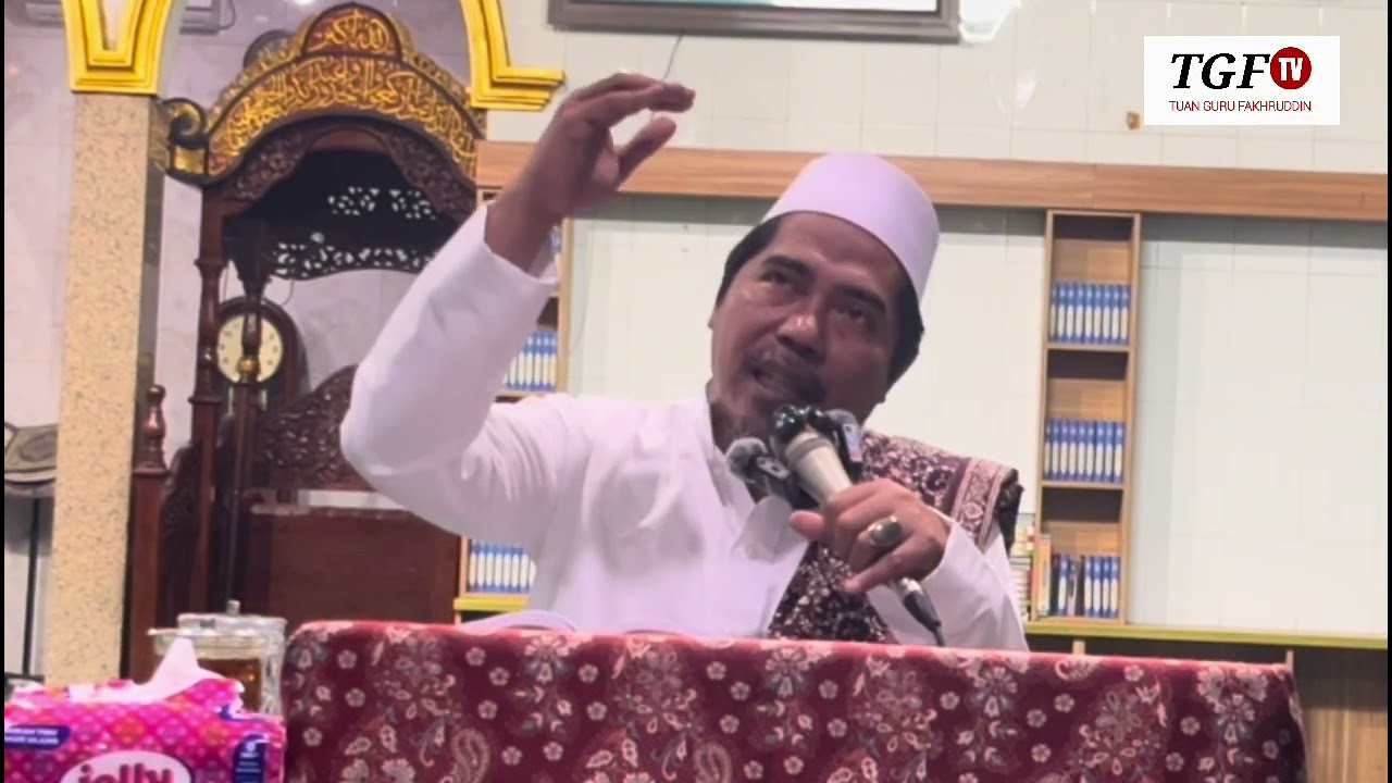 Bagian 7 Kajian Hadits Amalan Harian , KH Fakhruddin Al Bantani