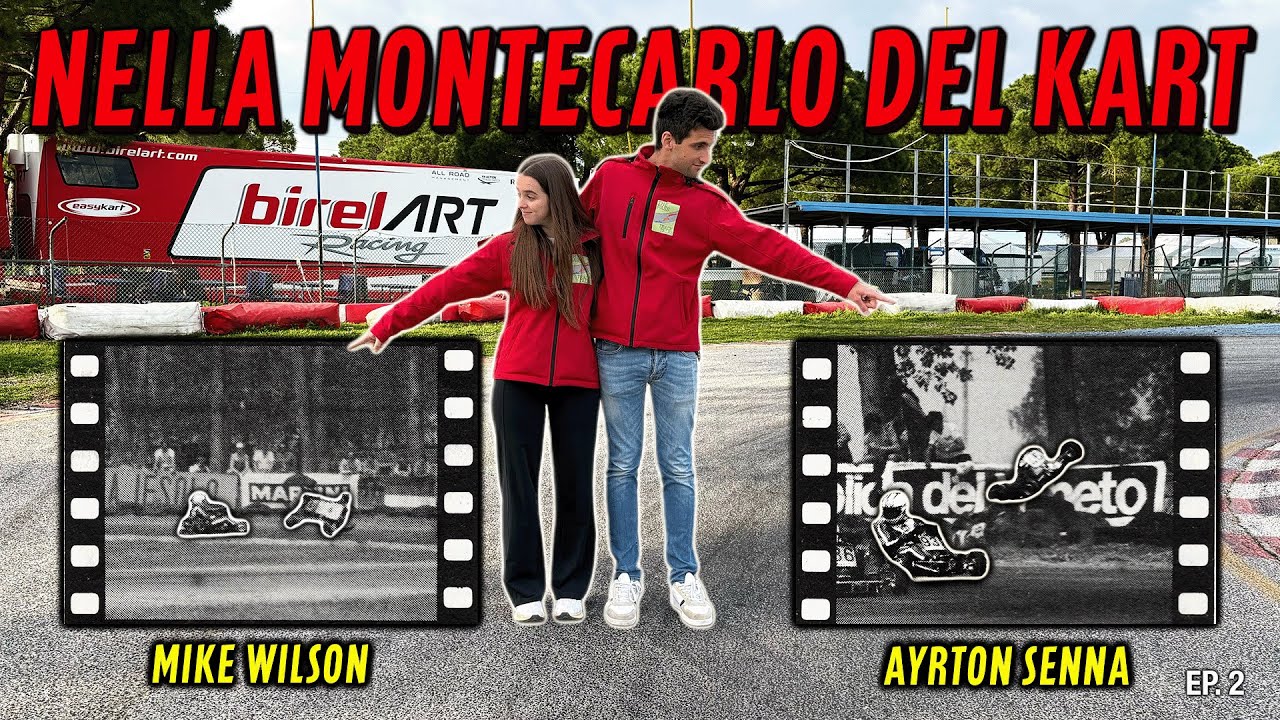 GAREGGIARE dove si CAPPOTTÒ SENNA! La STORIA del KARTING è QUI ➡️ “PASSiamo da EASYKART”