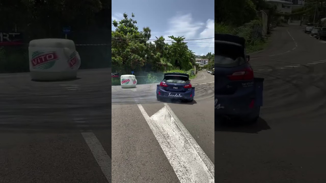 Martinique Rallye Tour 2025 I Shakedown - Jeffrey PANTON - Juillet 2025
