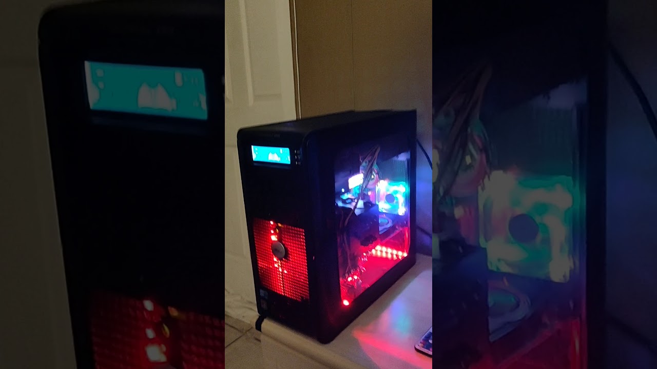 !!Custom Modded!! Dell Optiplex 380 Quad Core 8gb Ram AMD 7770HD GPU