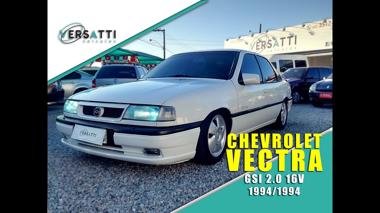 CHEVROLET VECTRA GSI 2.0 SFI 16v - 1994