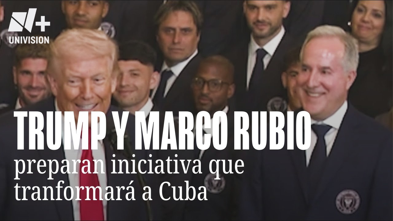 Presidente Trump aseguró que muy pronto se podrá celebrar lo que sucederá en Cuba