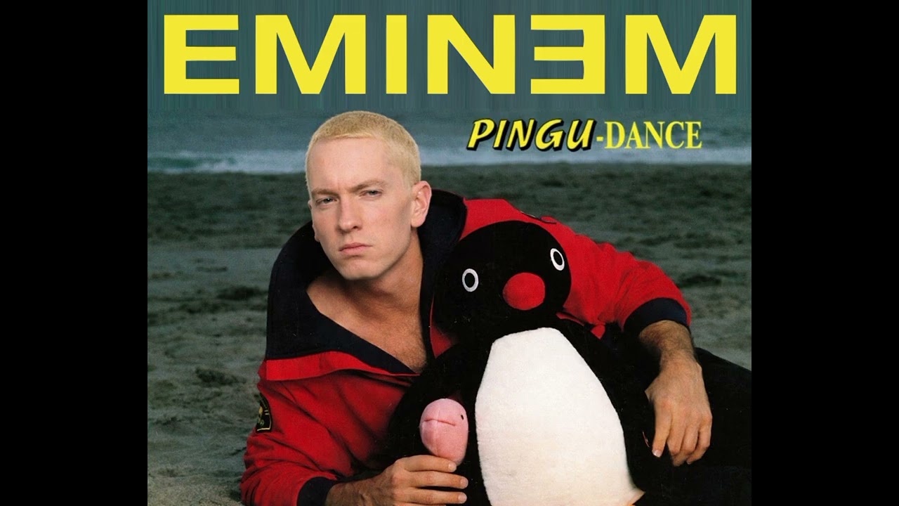 Without Me x Pingu-Dance - Eminem x David Hasselhoff (MASHUP)