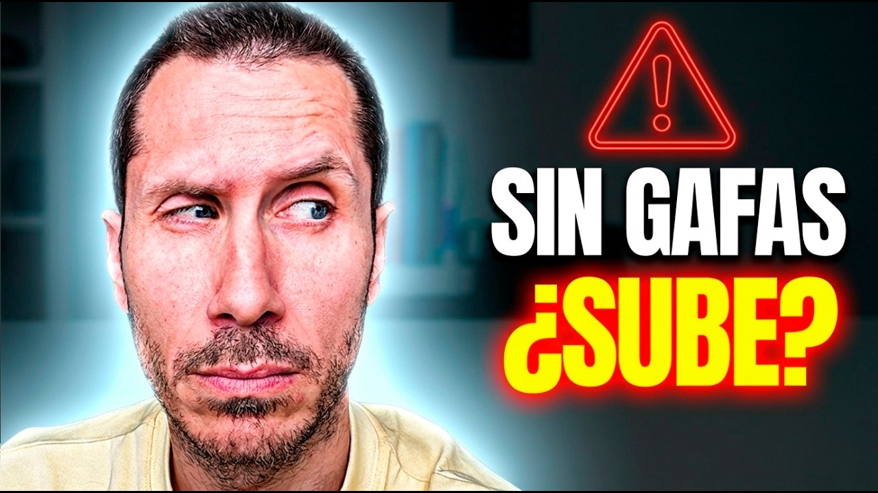 👊🏻 ¿La MIOPIA sube si no te pones las GAFAS?