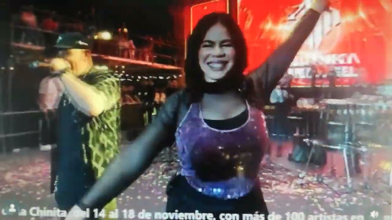 Zulinka canta en Maracaibo