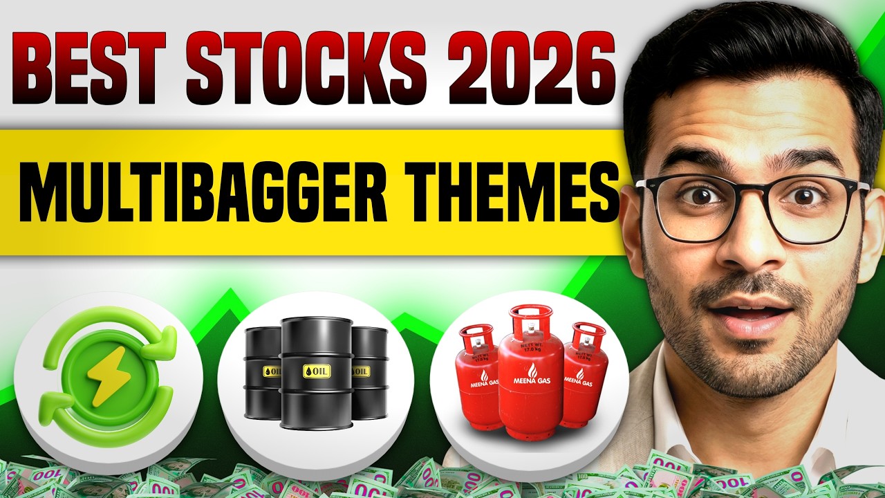 You're Missing India's MULTIBAGGER Investment Opportunity | Best STOCKS to Buy Now