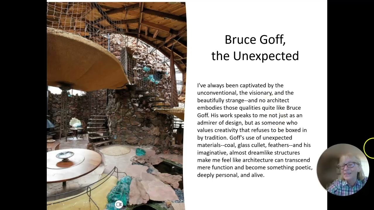 The Brilliant, Tragic Life of Iconoclast Architect, Bruce Goff and His Masterworks