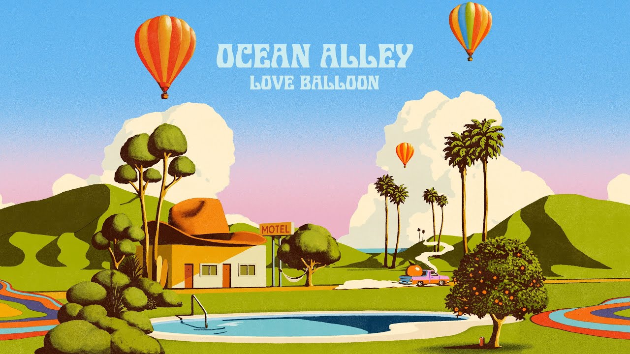 OCEAN ALLEY - LOVE BALLOON (Official Visualiser)