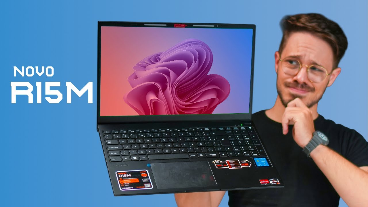 CHEGOU! Novo Positivo Vision R15M MAS... tem um defeito!