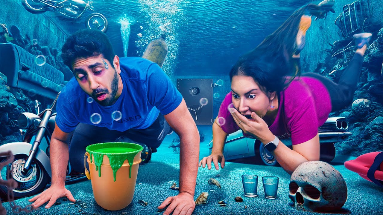 PASSEI MAL DENTRO DA PISCINA MAIS FUNDA DO MUNDO em Dubai