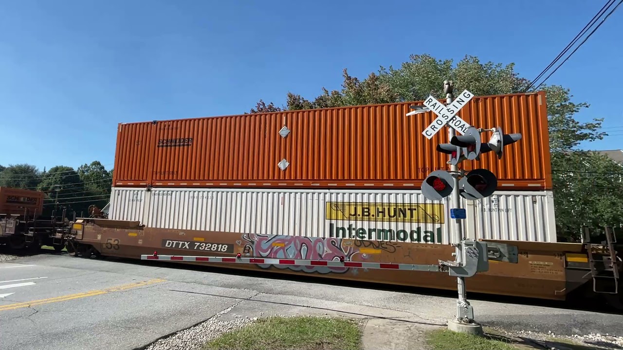 Atlanta Avenue Railroad Crossing, Decatur, GA