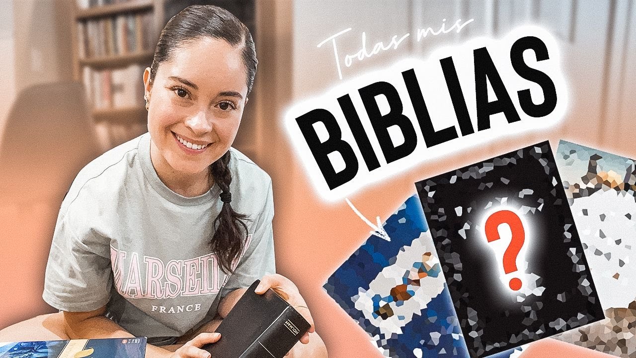 Las Biblias que tengo y cómo las uso ✨