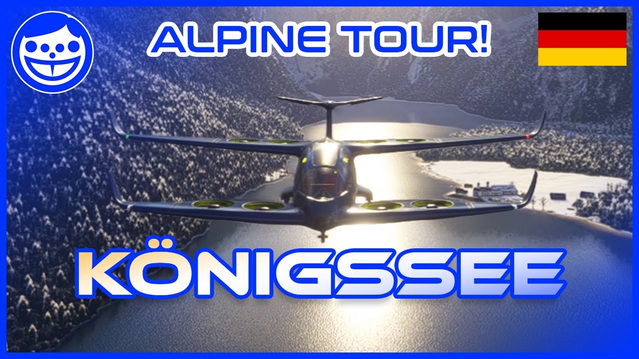 Königssee Tour w/ Ascendance Atea | Berchtesgaden, Eagle’s Nest | MSFS 2024 | SIMplayLIFE 25
