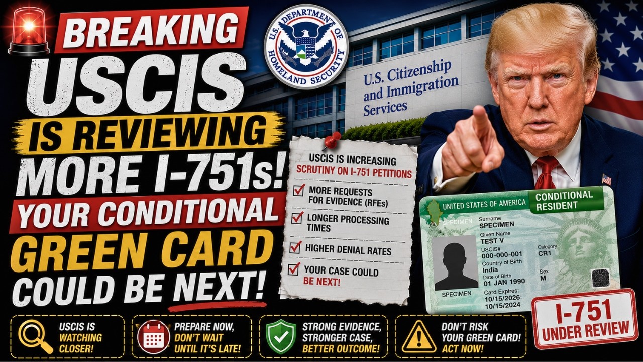 USCIS is Reviewing More I 751s   Your Conditional Green Card Could Be Next