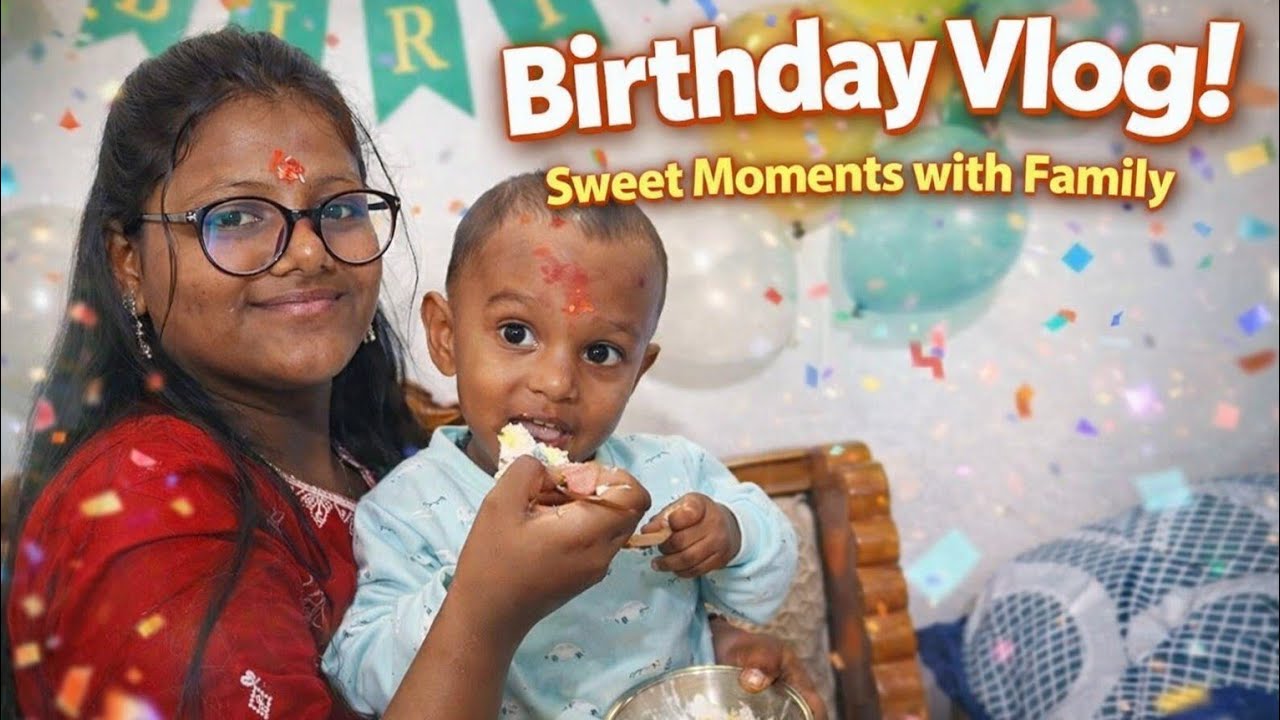 Ghar Pe Hui Birthday Party 🎂🎉🎈! Itani Sari Masti 💃🕺@anvishorts #vlog #youtube #youtubevideo 